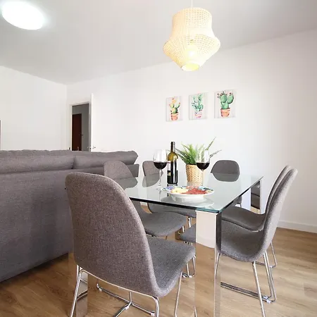 Apartment Del Parque Flats - Zamarrilla *