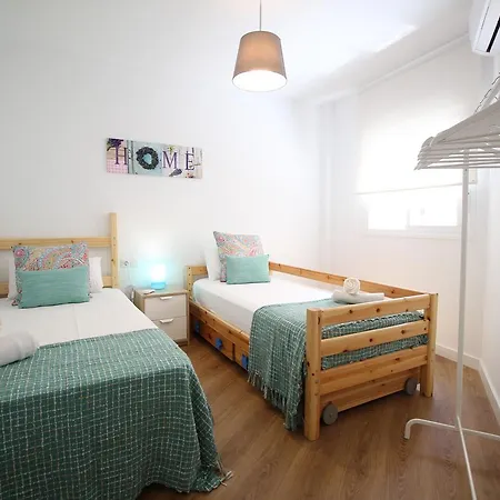 Del Parque Flats - Zamarrilla * Malaga